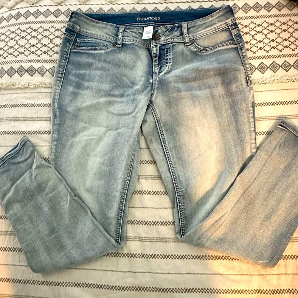 Maurice’s skinny jeans